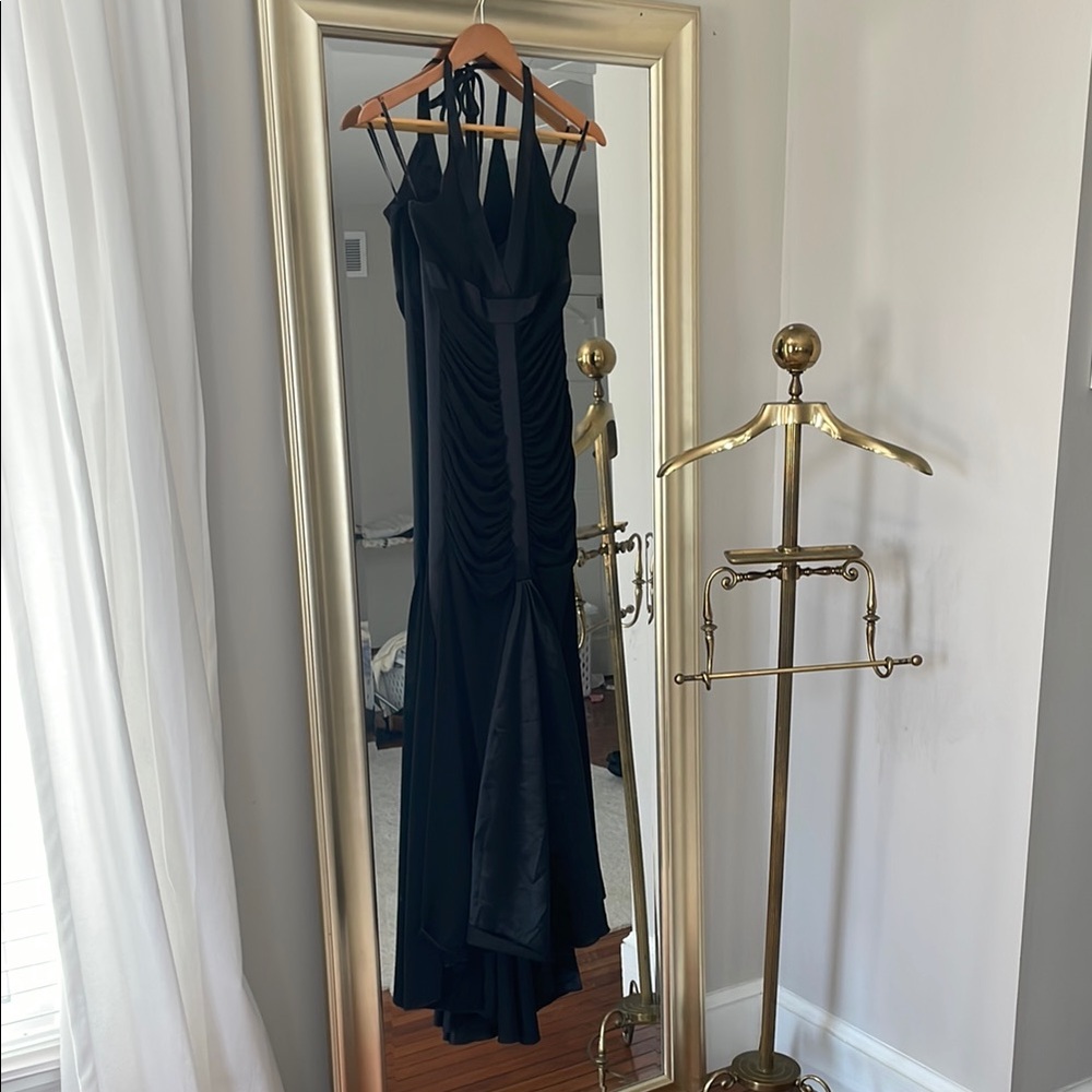 Jessica McClintock Black Prom Gown
